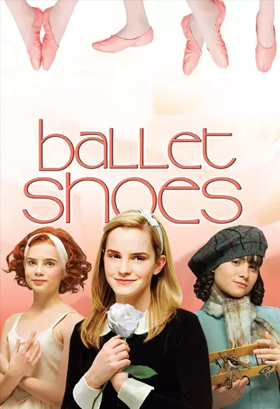 Ballet Shoes Poster