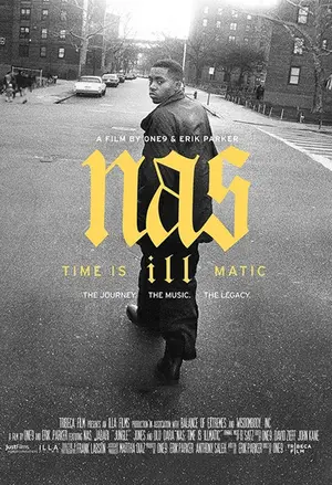 NAS - Time is Illmatic filmplakat