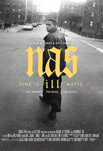 NAS - Time is Illmatic Poster