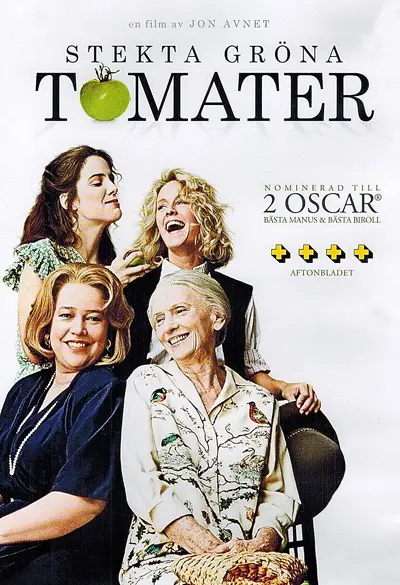 Stekta gröna tomater Poster