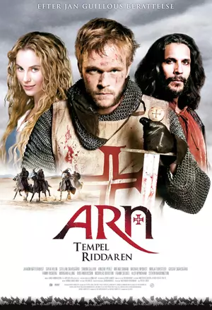 Arn - Tempelridderen filmplakat