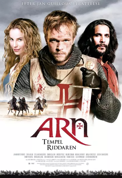 Arn - Tempelridderen Poster