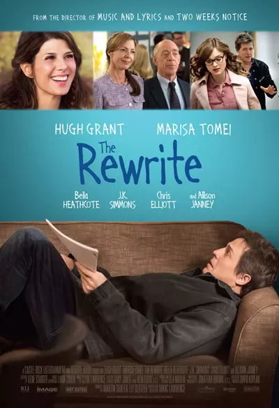 The rewrite Poster