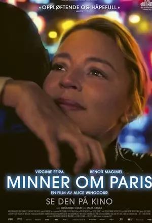 Minner om Paris filmplakat