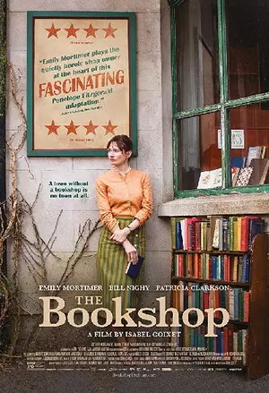 Bookshop filmplakat