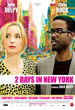2 päivää New Yorkissa filmplakat