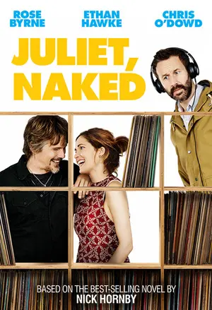 Juliet, naked filmplakat