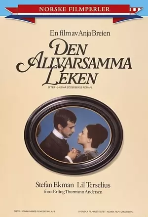 Den allvarsamma leken filmplakat