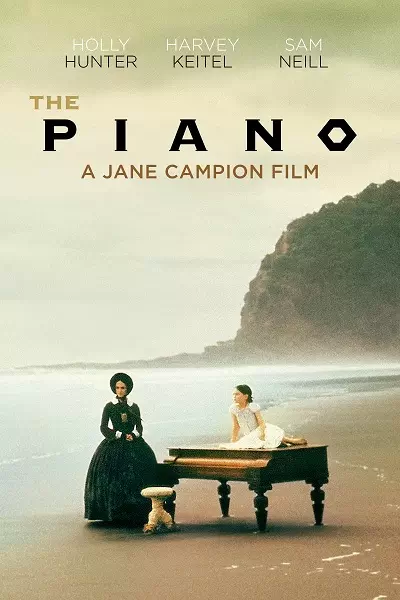 The piano Poster