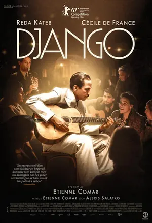 Django filmplakat