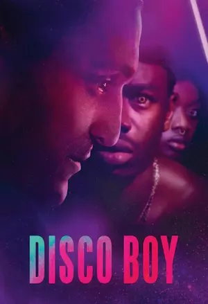 Disco Boy filmplakat
