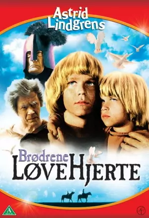 Brødrene Løvehjerte filmplakat