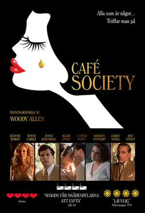 Café Society filmplakat