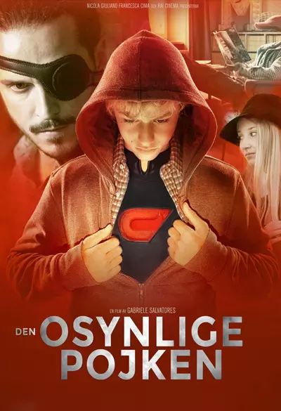 Den osynlige pojken Poster