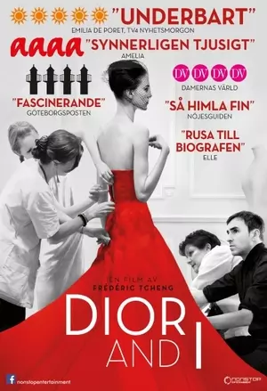 Dior and I filmplakat