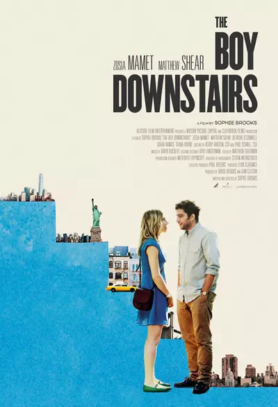 The Boy Downstairs Poster