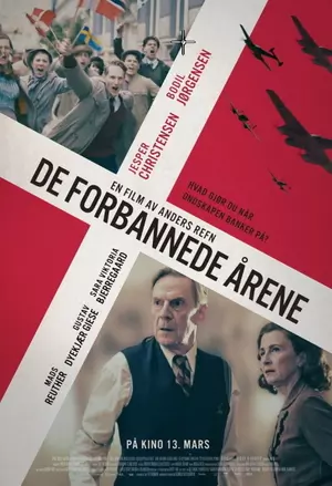 De forbannede årene filmplakat