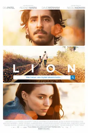 Lion filmplakat