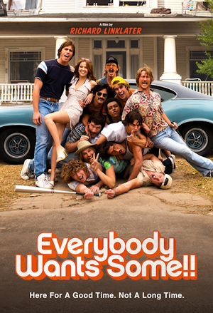 Everybody Wants Some!! filmplakat
