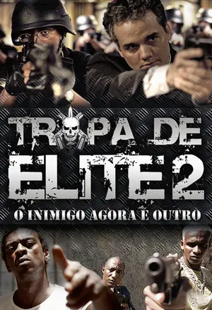 Tropa de Elite 2 filmplakat