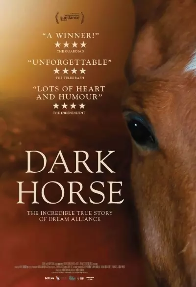 Dark horse filmplakat