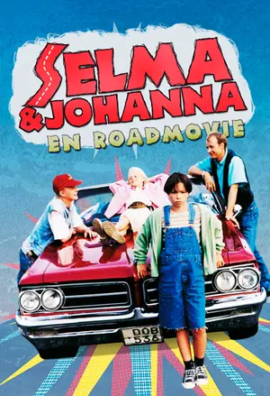 Selma & Johanna - en roadmovie filmplakat