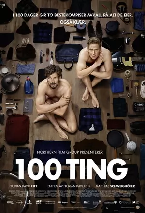 100 Dinge filmplakat