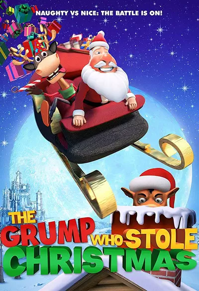 The Grump Who Stole Christmas Poster
