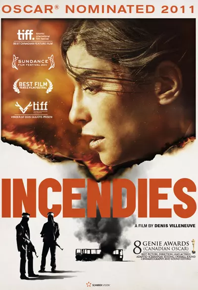 Incendies Poster