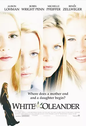 Vit oleander filmplakat
