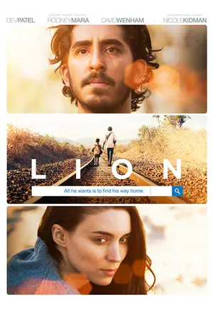 Lion filmplakat