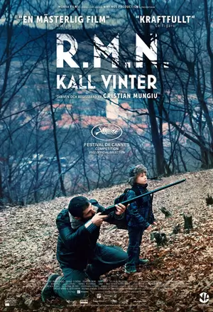 R.M.N: Kall vinter filmplakat