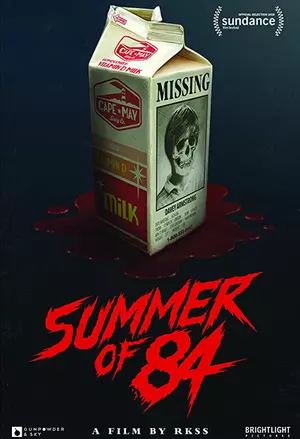 Summer of 84 filmplakat