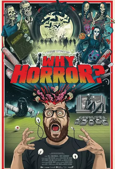 Why horror? Poster