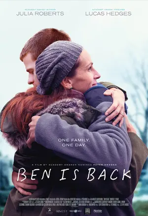 Ben is back filmplakat