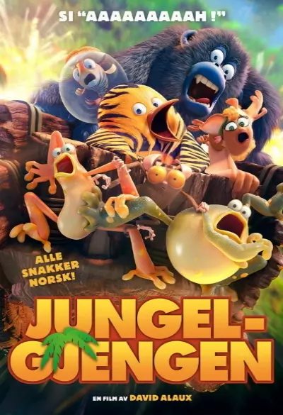 The Jungle Bunch filmplakat