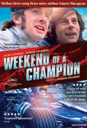 Weekend of a Champion filmplakat