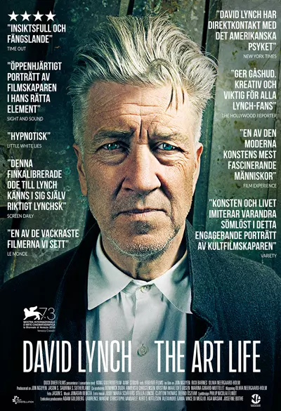 David Lynch - The Art Life Poster