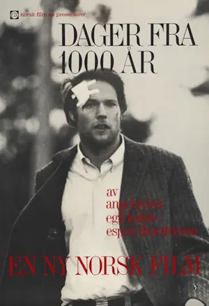 Dager fra 1000 år filmplakat