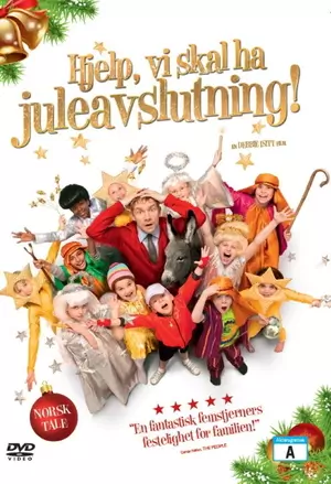 Hjelp, vi skal ha juleavslutning filmplakat