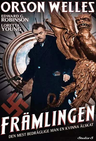 Främlingen Poster