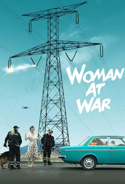 Woman at war Poster