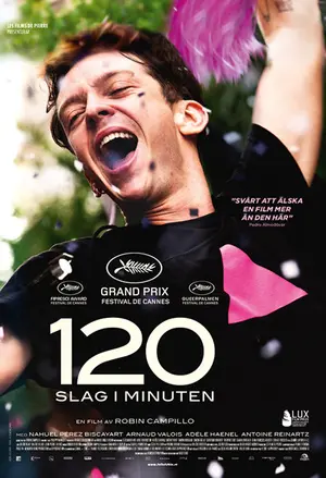 120 battements par minute filmplakat