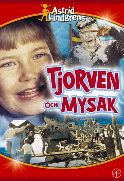 Tjorven och Mysak Poster