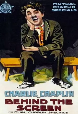 Chaplin - Bak kulissene filmplakat