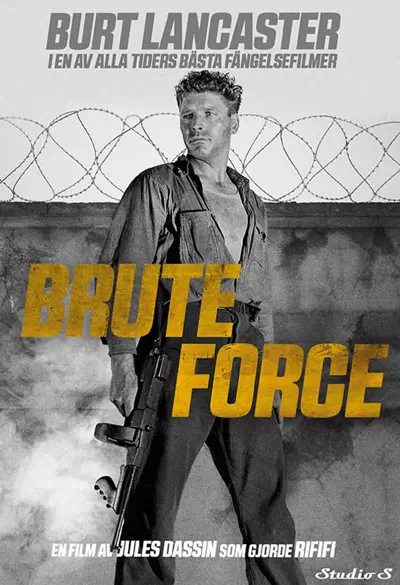 Brute Force Poster