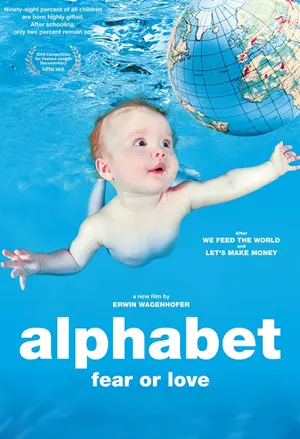 Alphabet filmplakat