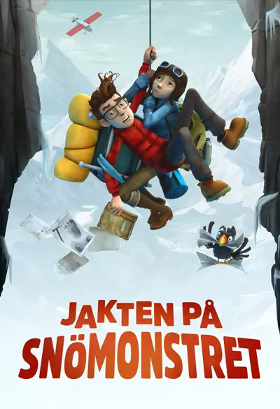 A yeti adventure Poster