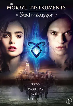 Mortal Instruments - Stad av skuggor filmplakat