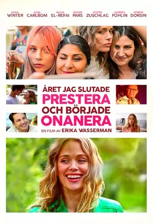 Året jag slutade prestera och började onanera filmplakat